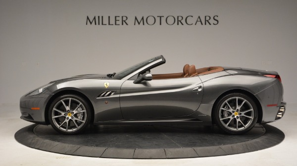 Used 2011 Ferrari California for sale Sold at McLaren Greenwich in Greenwich CT 06830 3