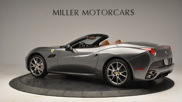 Used 2011 Ferrari California for sale Sold at McLaren Greenwich in Greenwich CT 06830 4