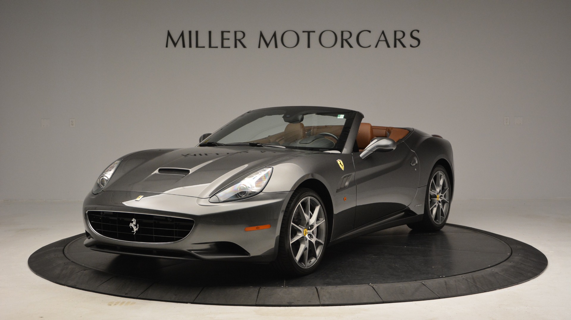 Used 2011 Ferrari California for sale Sold at McLaren Greenwich in Greenwich CT 06830 1