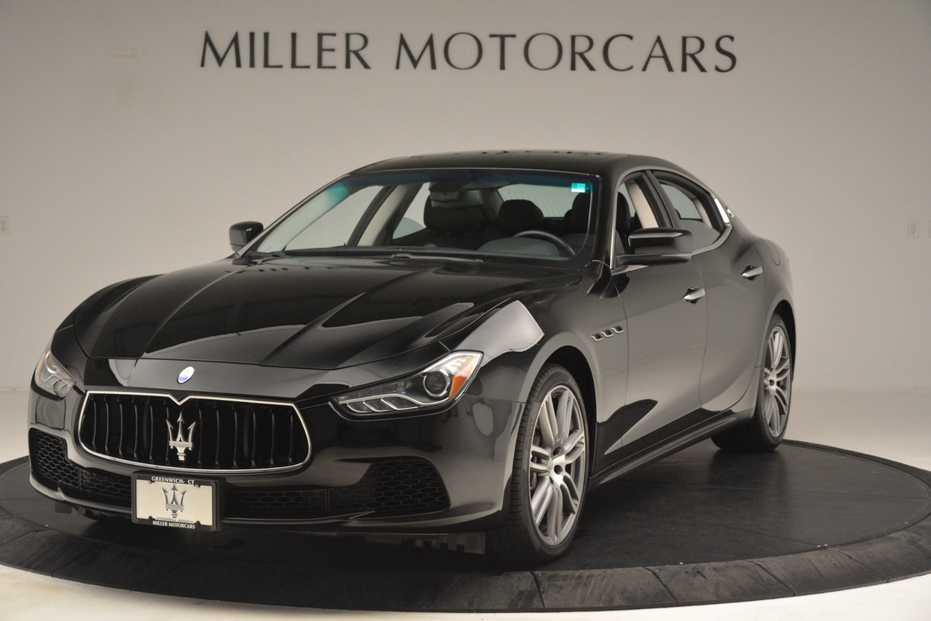 Used 2015 Maserati Ghibli S Q4 for sale Sold at McLaren Greenwich in Greenwich CT 06830 1