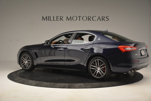 New 2019 Maserati Ghibli S Q4 for sale Sold at McLaren Greenwich in Greenwich CT 06830 4