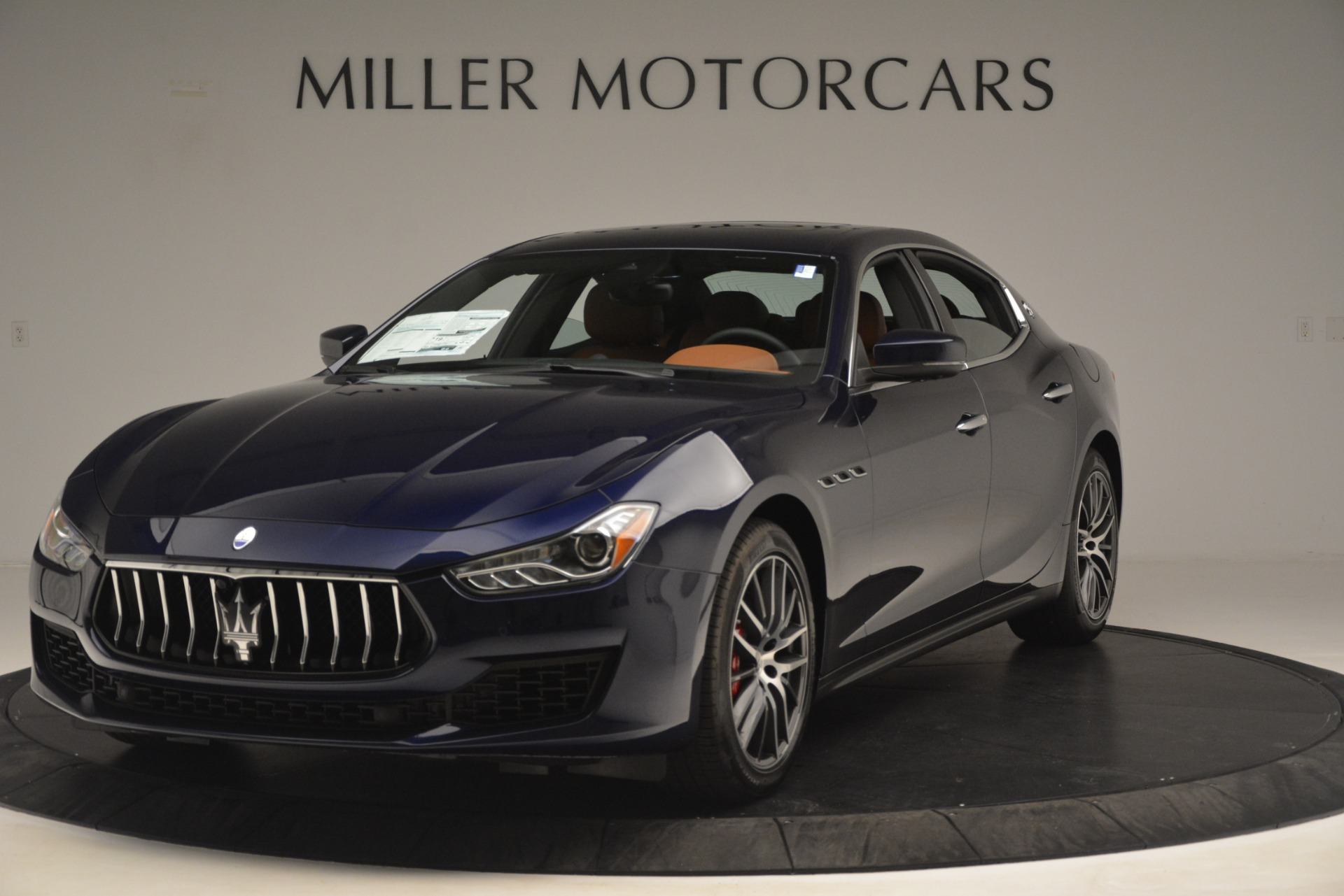 New 2019 Maserati Ghibli S Q4 for sale Sold at McLaren Greenwich in Greenwich CT 06830 1