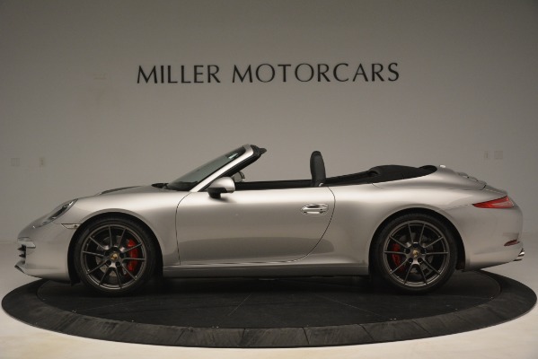 Used 2013 Porsche 911 Carrera S for sale Sold at McLaren Greenwich in Greenwich CT 06830 3