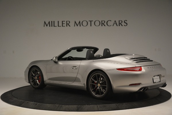 Used 2013 Porsche 911 Carrera S for sale Sold at McLaren Greenwich in Greenwich CT 06830 4