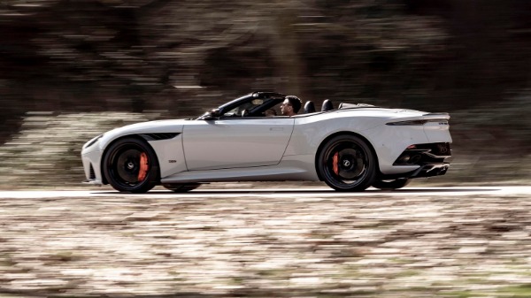 New 2020 Aston Martin DBS Convertible for sale Sold at McLaren Greenwich in Greenwich CT 06830 2