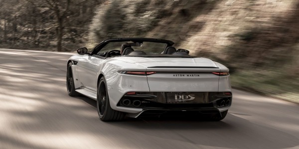 New 2020 Aston Martin DBS Convertible for sale Sold at McLaren Greenwich in Greenwich CT 06830 3