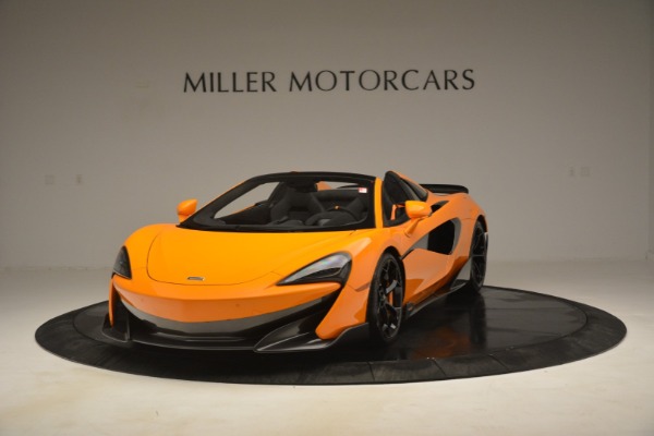 New 2020 McLaren 600LT Spider Convertible for sale Sold at McLaren Greenwich in Greenwich CT 06830 2