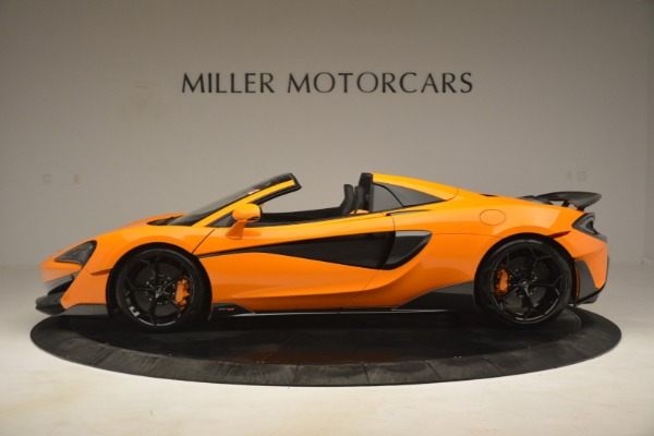 New 2020 McLaren 600LT Spider Convertible for sale Sold at McLaren Greenwich in Greenwich CT 06830 3