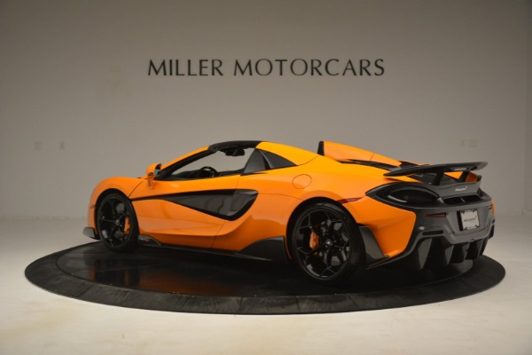 New 2020 McLaren 600LT Spider Convertible for sale Sold at McLaren Greenwich in Greenwich CT 06830 4