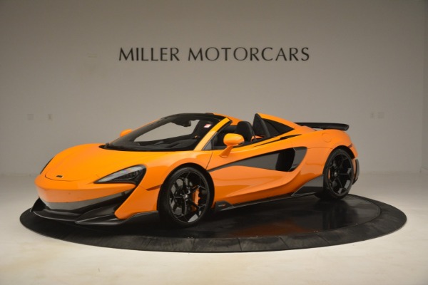 New 2020 McLaren 600LT Spider Convertible for sale Sold at McLaren Greenwich in Greenwich CT 06830 1