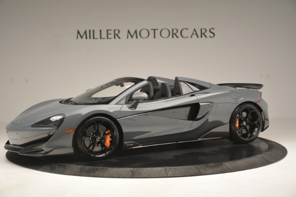 New 2020 McLaren 600LT Spider Convertible for sale Sold at McLaren Greenwich in Greenwich CT 06830 2