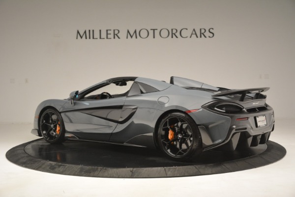 New 2020 McLaren 600LT Spider Convertible for sale Sold at McLaren Greenwich in Greenwich CT 06830 4