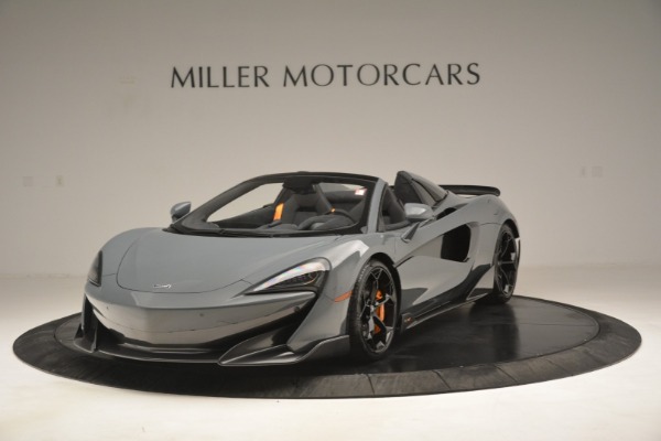 New 2020 McLaren 600LT Spider Convertible for sale Sold at McLaren Greenwich in Greenwich CT 06830 1