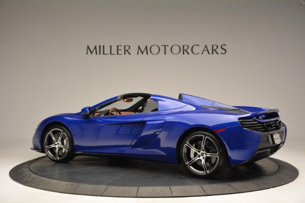 Used 2015 McLaren 650S Spider Convertible for sale Sold at McLaren Greenwich in Greenwich CT 06830 4