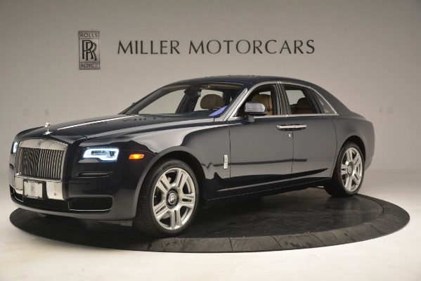 Used 2015 Rolls-Royce Ghost for sale Sold at McLaren Greenwich in Greenwich CT 06830 4