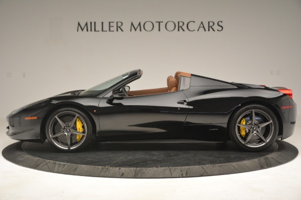 Used 2013 Ferrari 458 Spider for sale Sold at McLaren Greenwich in Greenwich CT 06830 3