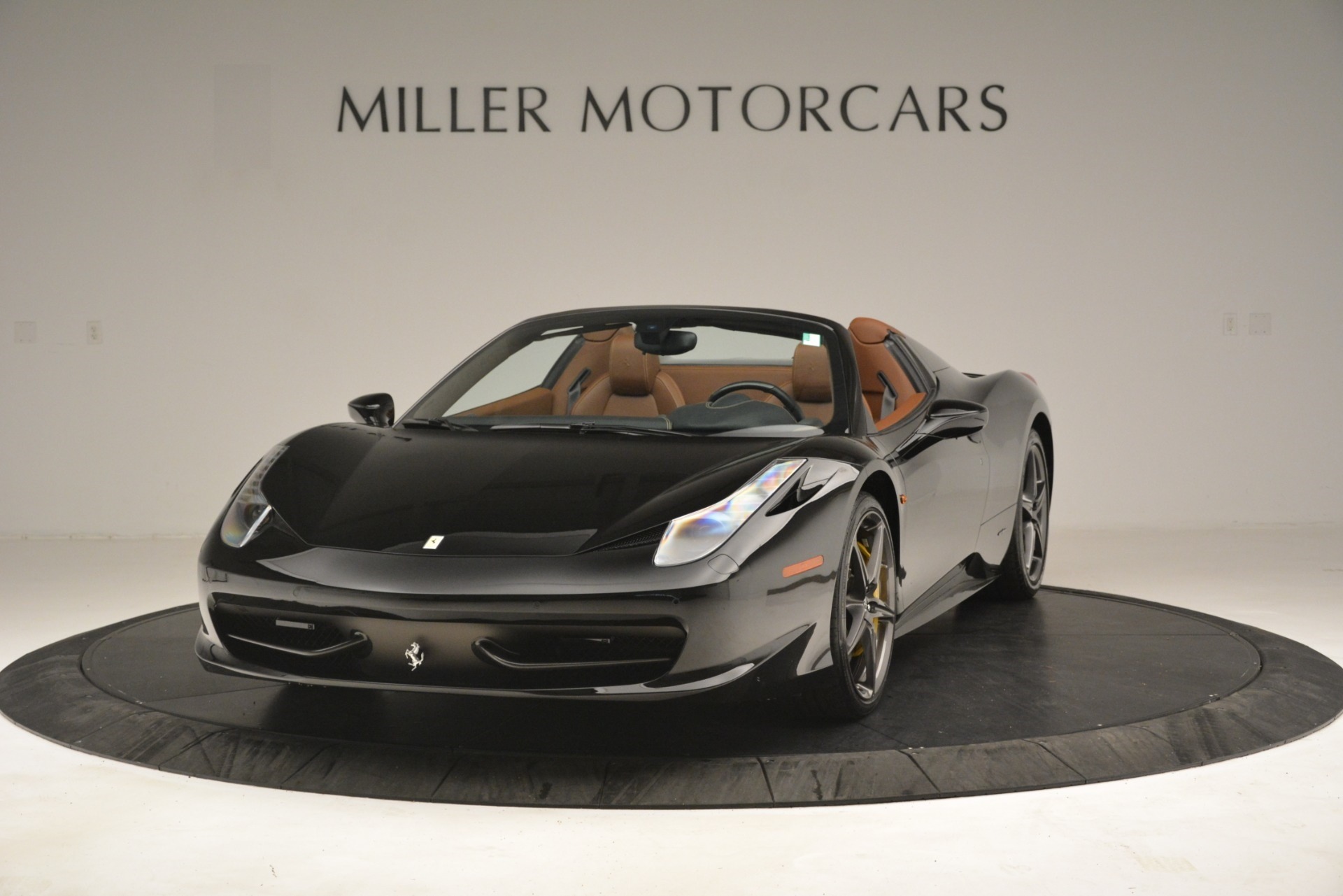 Used 2013 Ferrari 458 Spider for sale Sold at McLaren Greenwich in Greenwich CT 06830 1