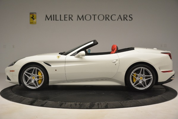 Used 2016 Ferrari California T for sale Sold at McLaren Greenwich in Greenwich CT 06830 3