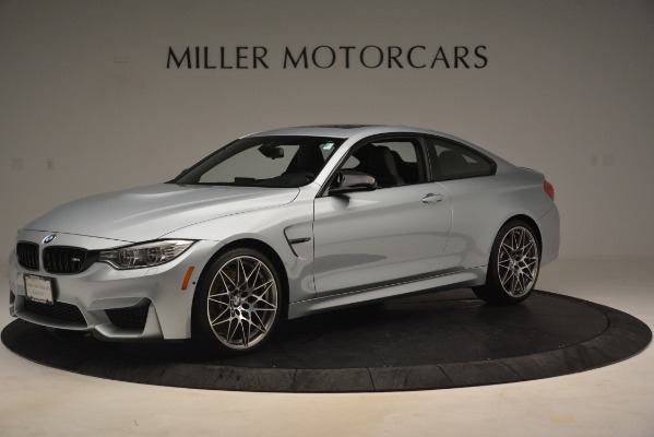 Used 2017 BMW M4 Competition PKG for sale Sold at McLaren Greenwich in Greenwich CT 06830 2