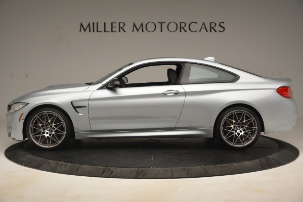 Used 2017 BMW M4 Competition PKG for sale Sold at McLaren Greenwich in Greenwich CT 06830 3