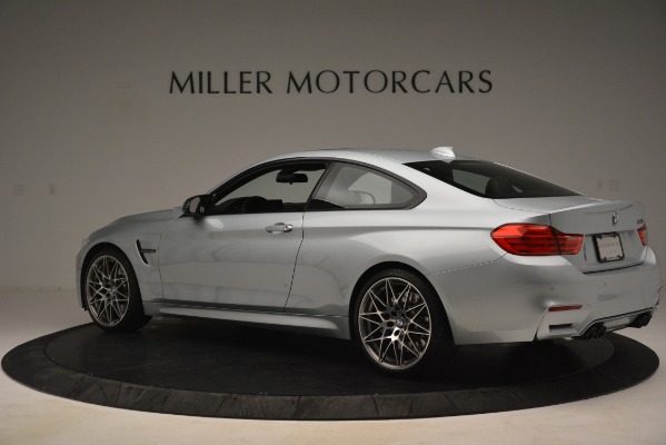 Used 2017 BMW M4 Competition PKG for sale Sold at McLaren Greenwich in Greenwich CT 06830 4