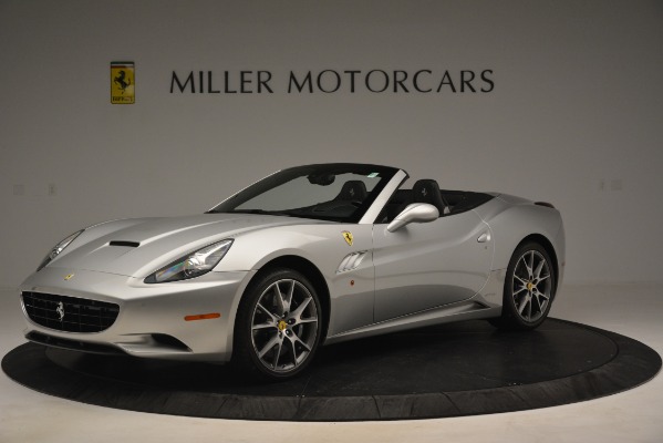 Used 2012 Ferrari California for sale Sold at McLaren Greenwich in Greenwich CT 06830 2