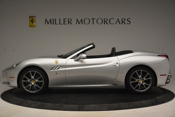 Used 2012 Ferrari California for sale Sold at McLaren Greenwich in Greenwich CT 06830 3