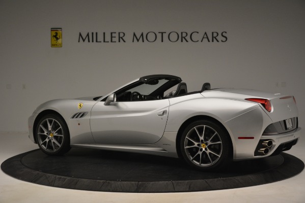 Used 2012 Ferrari California for sale Sold at McLaren Greenwich in Greenwich CT 06830 4