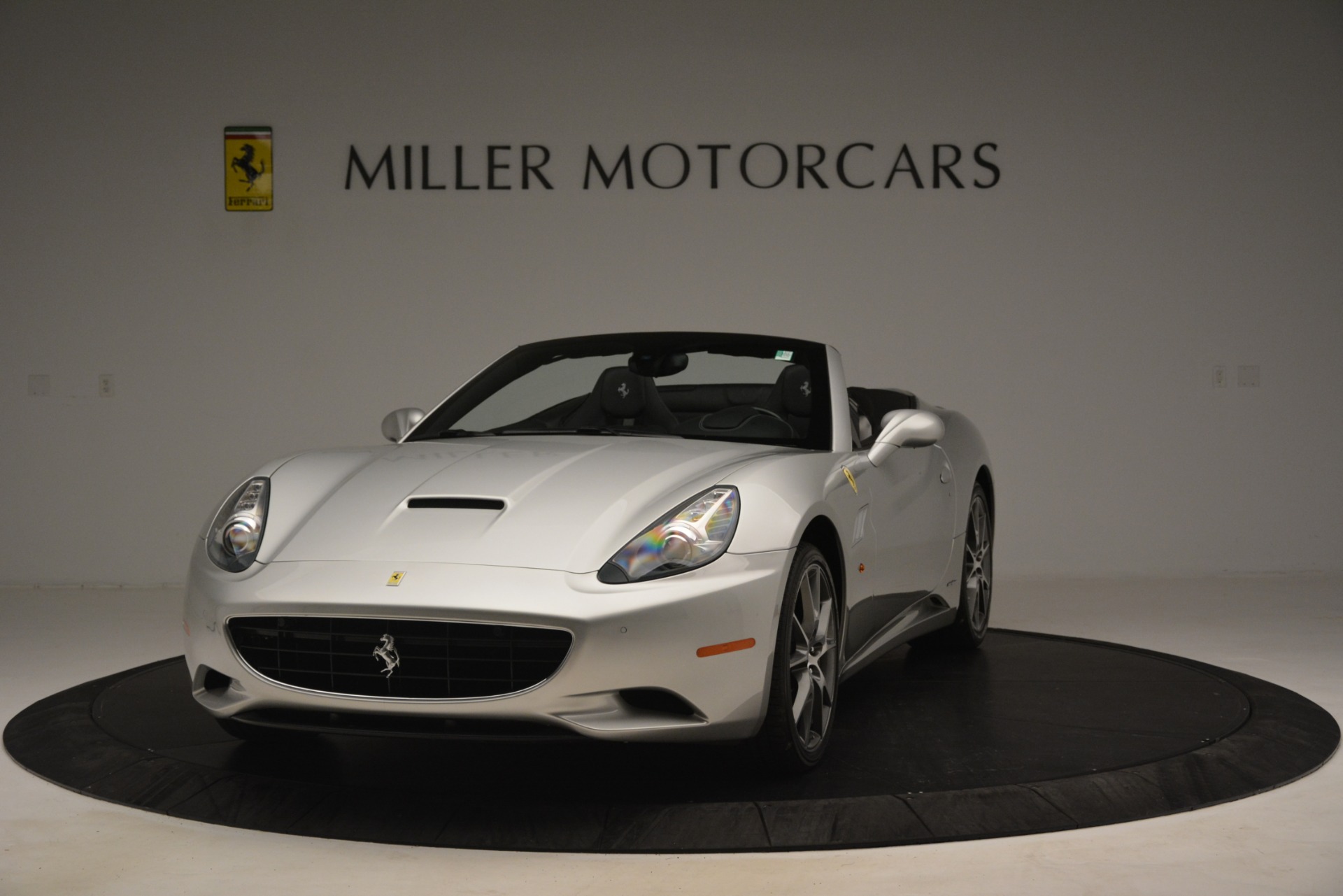 Used 2012 Ferrari California for sale Sold at McLaren Greenwich in Greenwich CT 06830 1