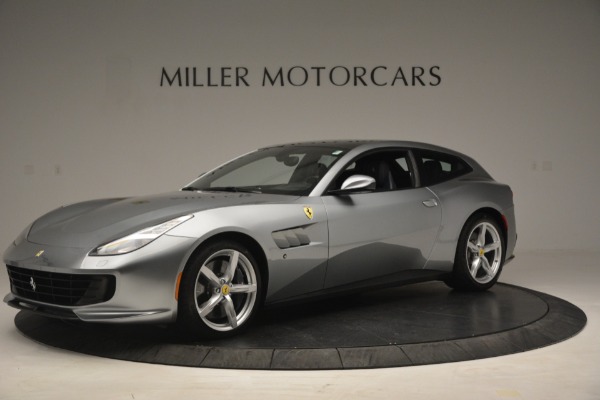 Used 2017 Ferrari GTC4Lusso for sale Sold at McLaren Greenwich in Greenwich CT 06830 2