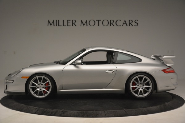 Used 2007 Porsche 911 GT3 for sale Sold at McLaren Greenwich in Greenwich CT 06830 3