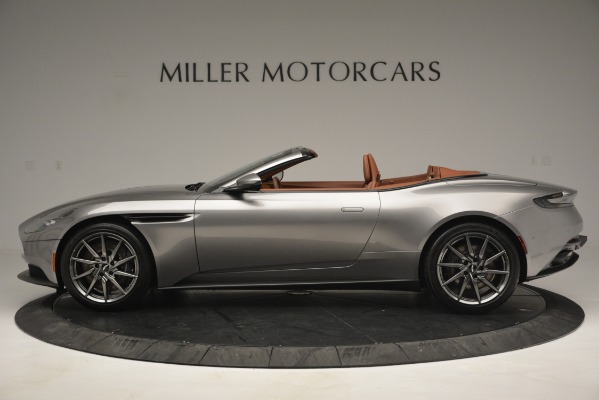 New 2019 Aston Martin DB11 V8 Convertible for sale Sold at McLaren Greenwich in Greenwich CT 06830 3