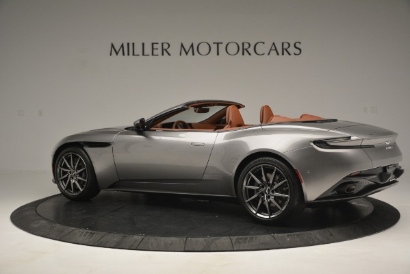 New 2019 Aston Martin DB11 V8 Convertible for sale Sold at McLaren Greenwich in Greenwich CT 06830 4
