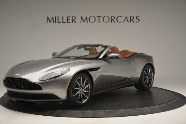 New 2019 Aston Martin DB11 V8 Convertible for sale Sold at McLaren Greenwich in Greenwich CT 06830 1