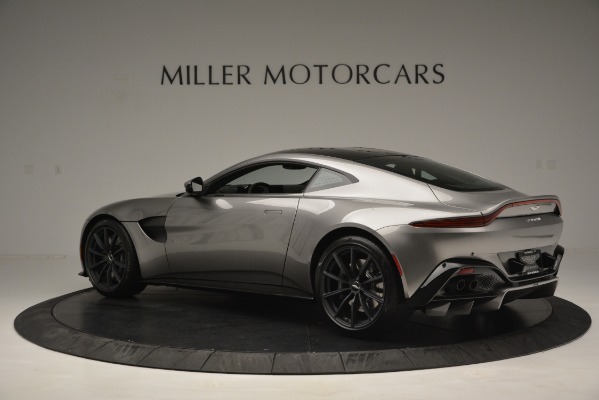 New 2019 Aston Martin Vantage Coupe for sale Sold at McLaren Greenwich in Greenwich CT 06830 4