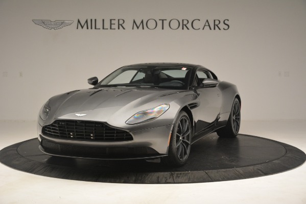 New 2019 Aston Martin DB11 V12 AMR Coupe for sale Sold at McLaren Greenwich in Greenwich CT 06830 2