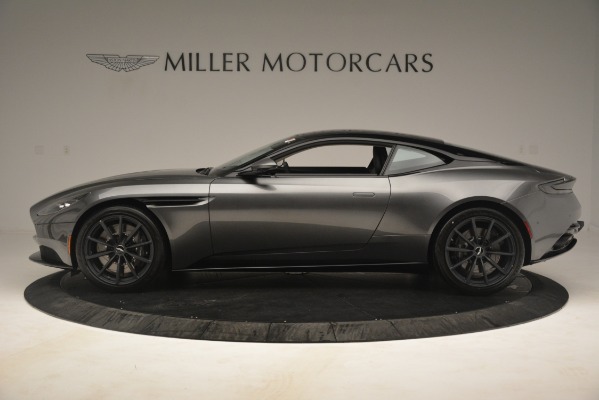 New 2019 Aston Martin DB11 V12 AMR Coupe for sale Sold at McLaren Greenwich in Greenwich CT 06830 3