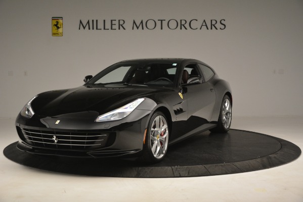 Used 2018 Ferrari GTC4Lusso T for sale Sold at McLaren Greenwich in Greenwich CT 06830 1