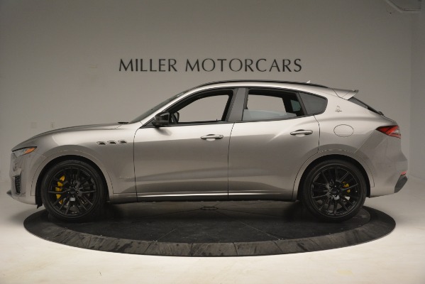 New 2019 Maserati Levante S Q4 GranSport for sale Sold at McLaren Greenwich in Greenwich CT 06830 3