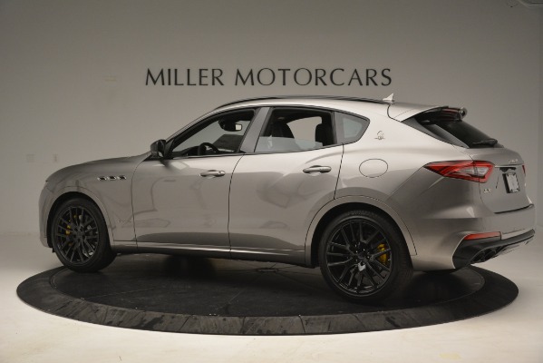 New 2019 Maserati Levante S Q4 GranSport for sale Sold at McLaren Greenwich in Greenwich CT 06830 4