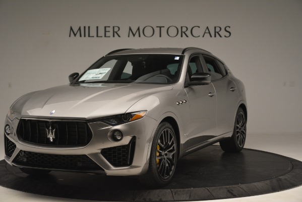 New 2019 Maserati Levante S Q4 GranSport for sale Sold at McLaren Greenwich in Greenwich CT 06830 1