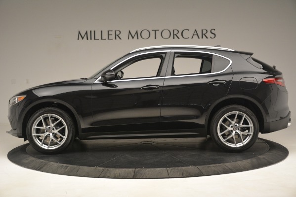 New 2019 Alfa Romeo Stelvio Ti Q4 for sale Sold at McLaren Greenwich in Greenwich CT 06830 3