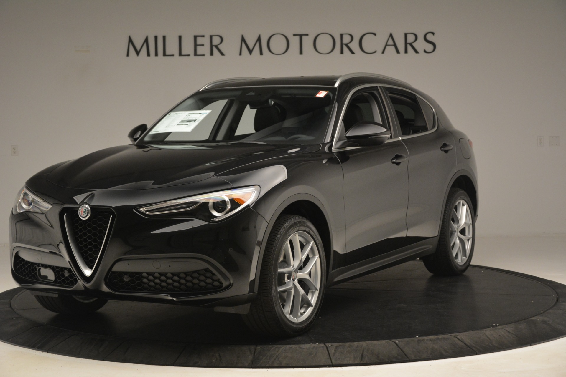 New 2019 Alfa Romeo Stelvio Ti Q4 for sale Sold at McLaren Greenwich in Greenwich CT 06830 1