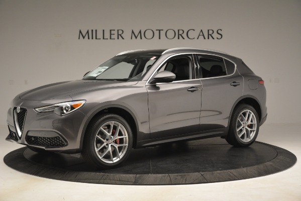 New 2019 Alfa Romeo Stelvio Ti Lusso Q4 for sale Sold at McLaren Greenwich in Greenwich CT 06830 2