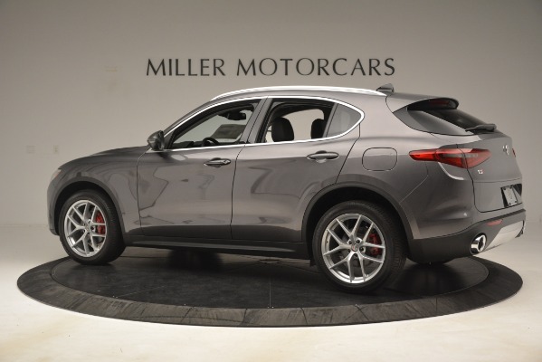 New 2019 Alfa Romeo Stelvio Ti Lusso Q4 for sale Sold at McLaren Greenwich in Greenwich CT 06830 4