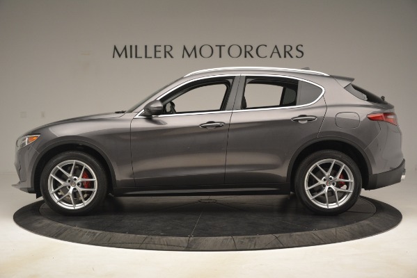 New 2019 Alfa Romeo Stelvio Ti Lusso Q4 for sale Sold at McLaren Greenwich in Greenwich CT 06830 3