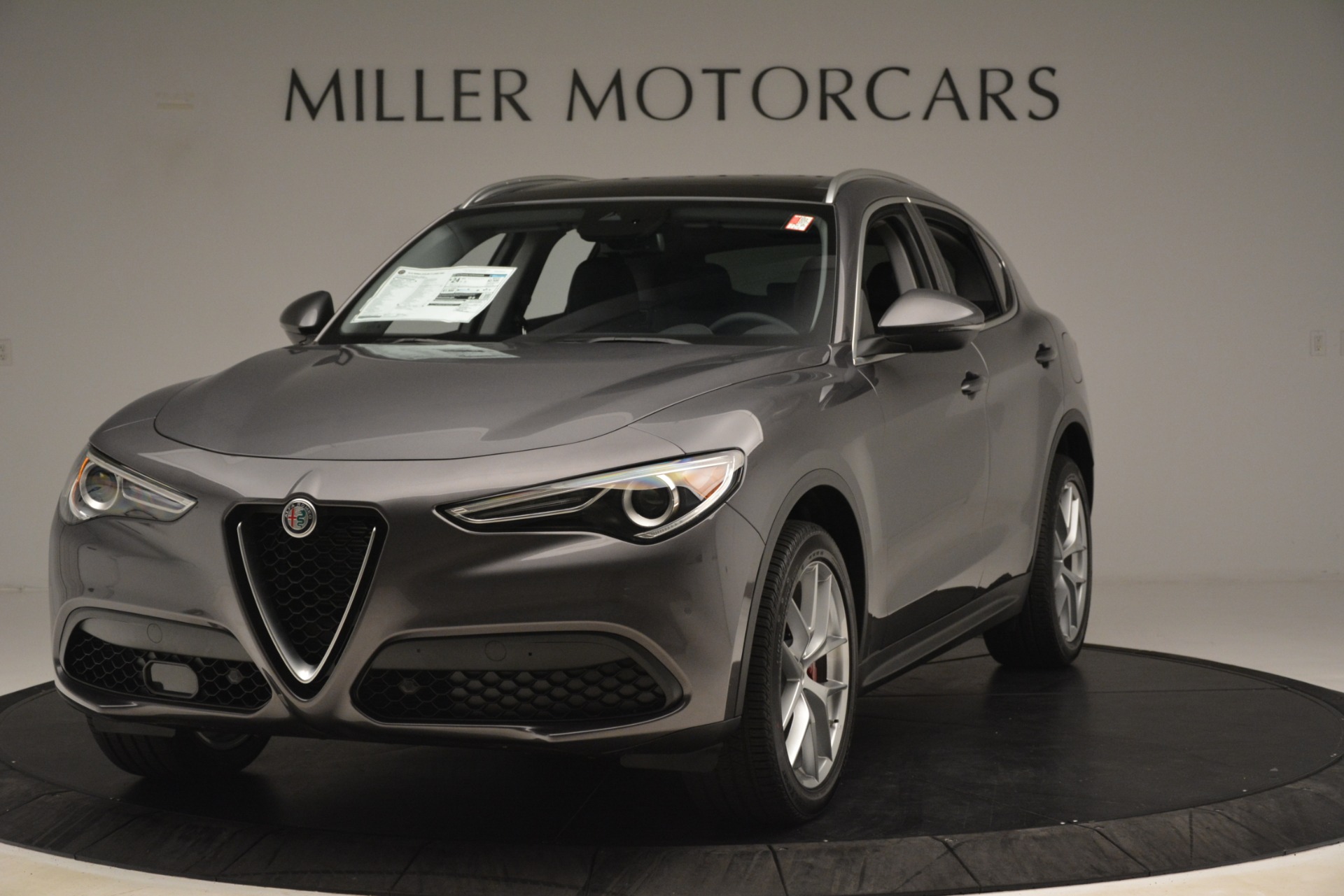 New 2019 Alfa Romeo Stelvio Ti Lusso Q4 for sale Sold at McLaren Greenwich in Greenwich CT 06830 1