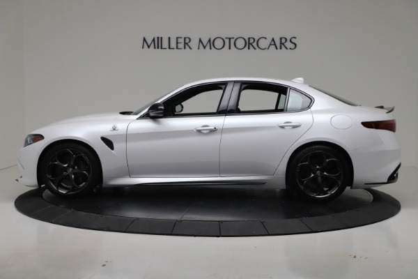 New 2019 Alfa Romeo Giulia Quadrifoglio for sale Sold at McLaren Greenwich in Greenwich CT 06830 3