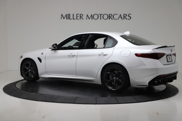 New 2019 Alfa Romeo Giulia Quadrifoglio for sale Sold at McLaren Greenwich in Greenwich CT 06830 4