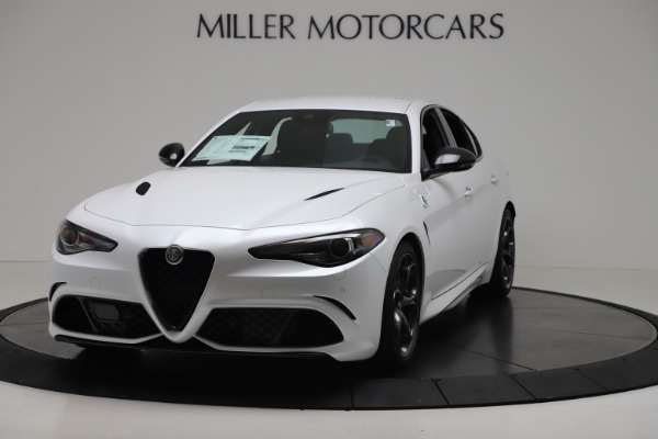 New 2019 Alfa Romeo Giulia Quadrifoglio for sale Sold at McLaren Greenwich in Greenwich CT 06830 1